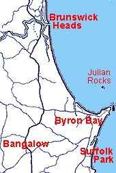 picture of Brunswick map